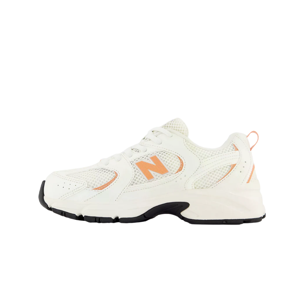 New Balance 530 Lace Sea Salt Peach Nectar (GS) – hlavní pohled | Purekickz