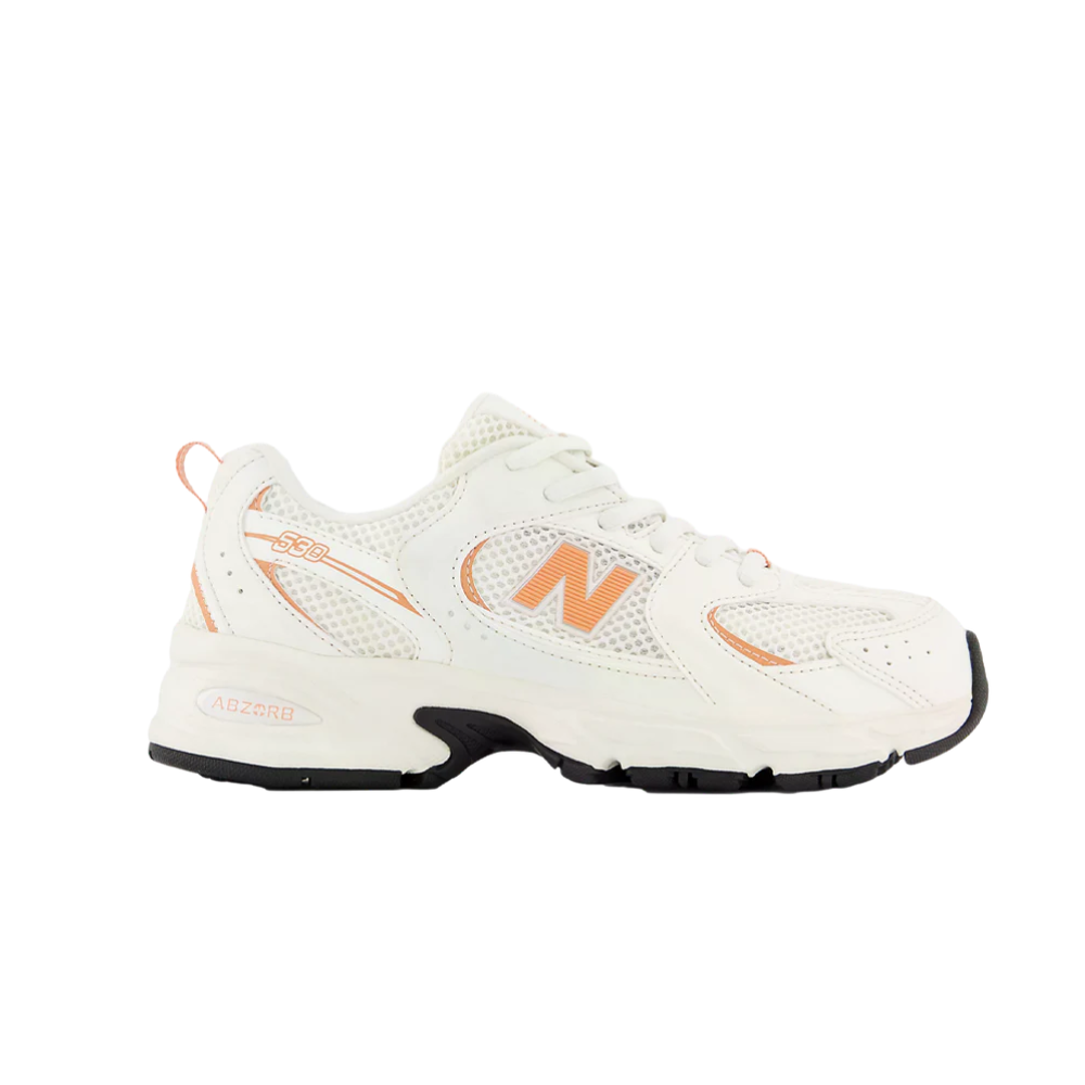 New Balance 530 Lace Sea Salt Peach Nectar (GS) – boční pohled | Purekickz