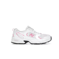 New Balance 530 Lace White Signal Pink (GS) – hlavní pohled | Purekickz