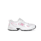 New Balance 530 Lace White Signal Pink (GS) – hlavní pohled | Purekickz