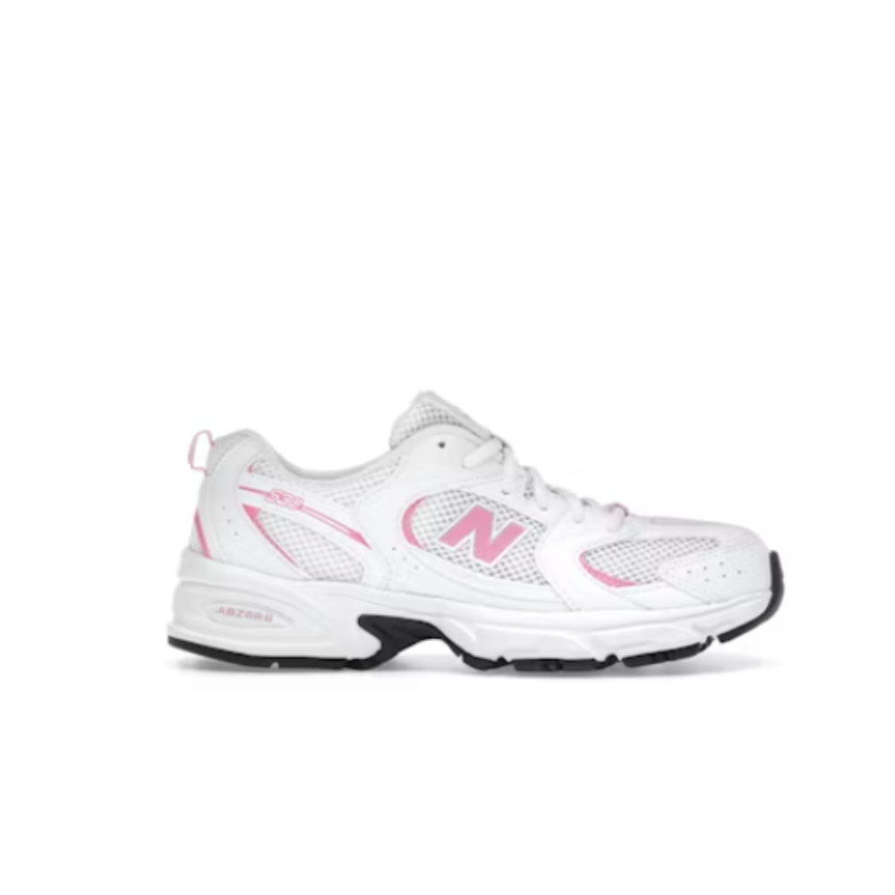 New Balance 530 Lace White Signal Pink (GS) – hlavní pohled | Purekickz