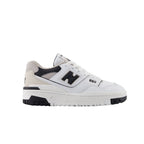 New Balance 550 White Black (GS) – hlavní pohled | Purekickz