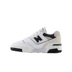 New Balance 550 White Black (GS) – boční pohled | Purekickz