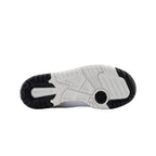 New Balance 550 White Black (GS) – pohled shora | Purekickz