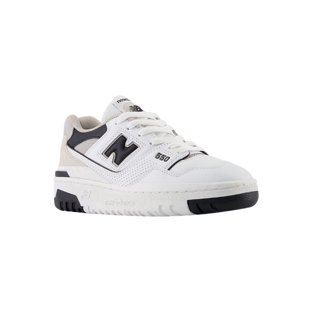 New Balance 550 White Black (GS) – detail | Purekickz