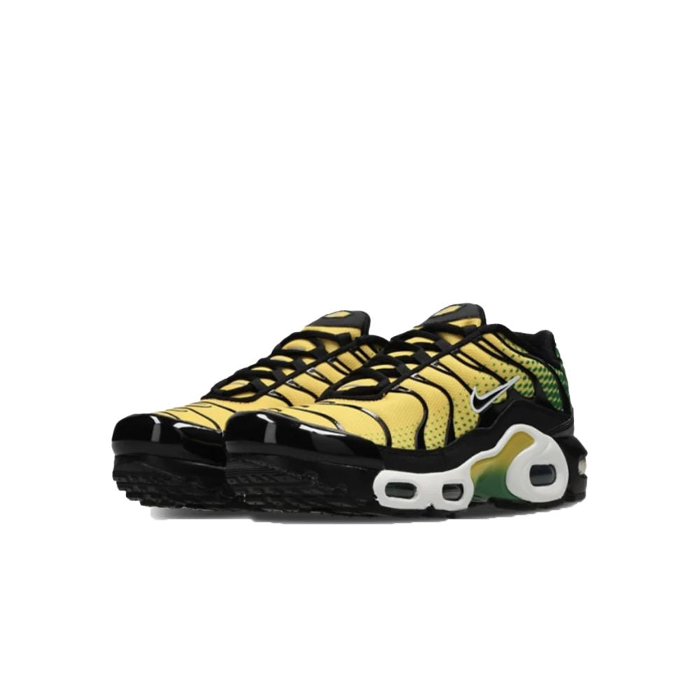 Nike Air Max Plus Varsity Maize Pine Green (GS) – detail | Purekickz