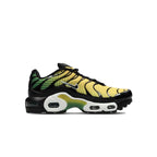 Nike Air Max Plus Varsity Maize Pine Green (GS) – boční pohled | Purekickz