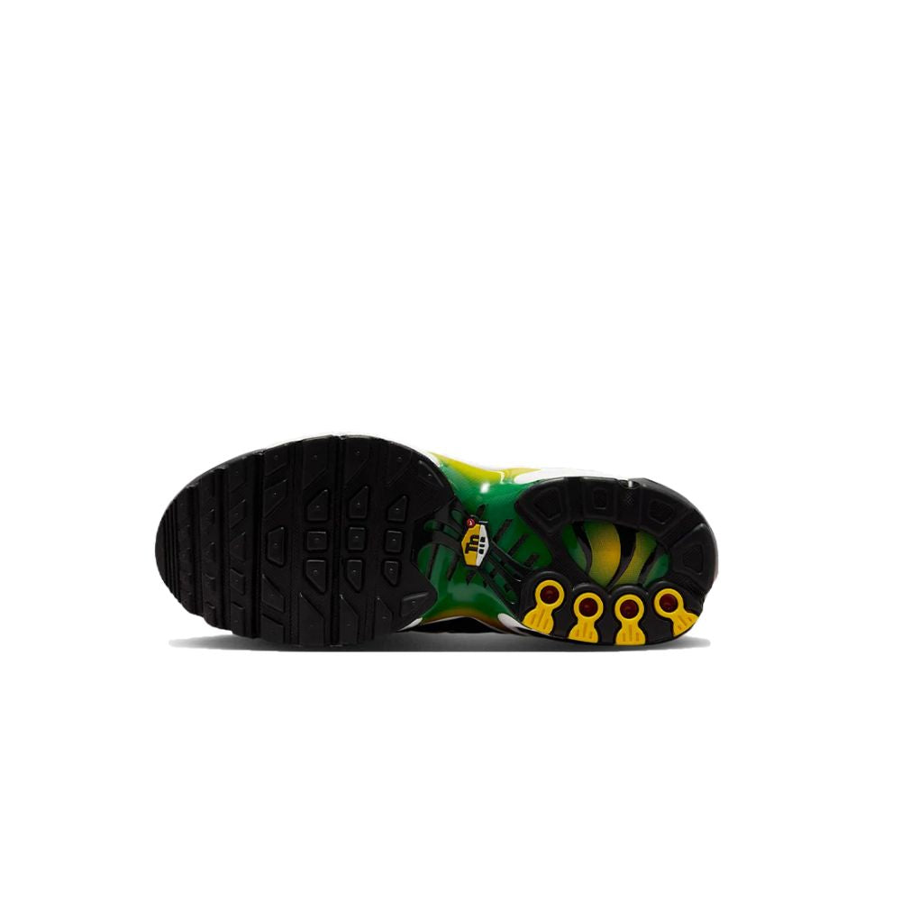 Nike Air Max Plus Varsity Maize Pine Green (GS) – pohled shora | Purekickz