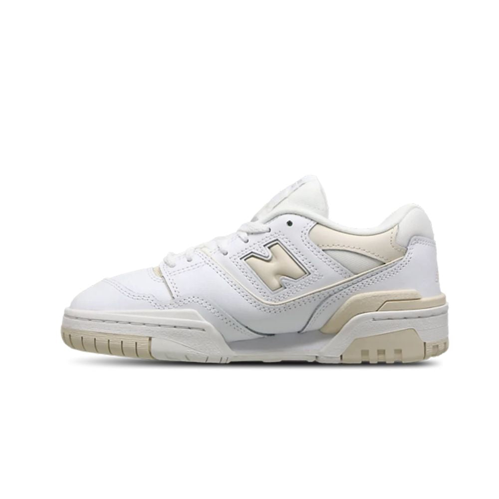 New Balance 550 White Cream Leather – hlavní pohled | Purekickz