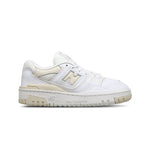 New Balance 550 White Cream Leather – boční pohled | Purekickz
