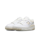New Balance 550 White Cream Leather – detail | Purekickz