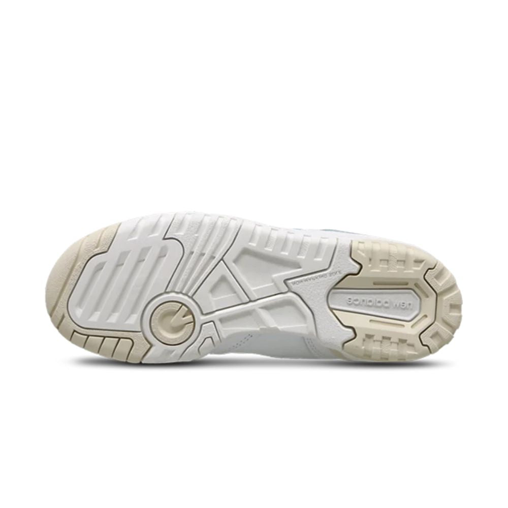 New Balance 550 White Cream Leather – pohled shora | Purekickz