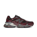 New Balance 9060 Patent Burgundy – hlavní pohled | Purekickz