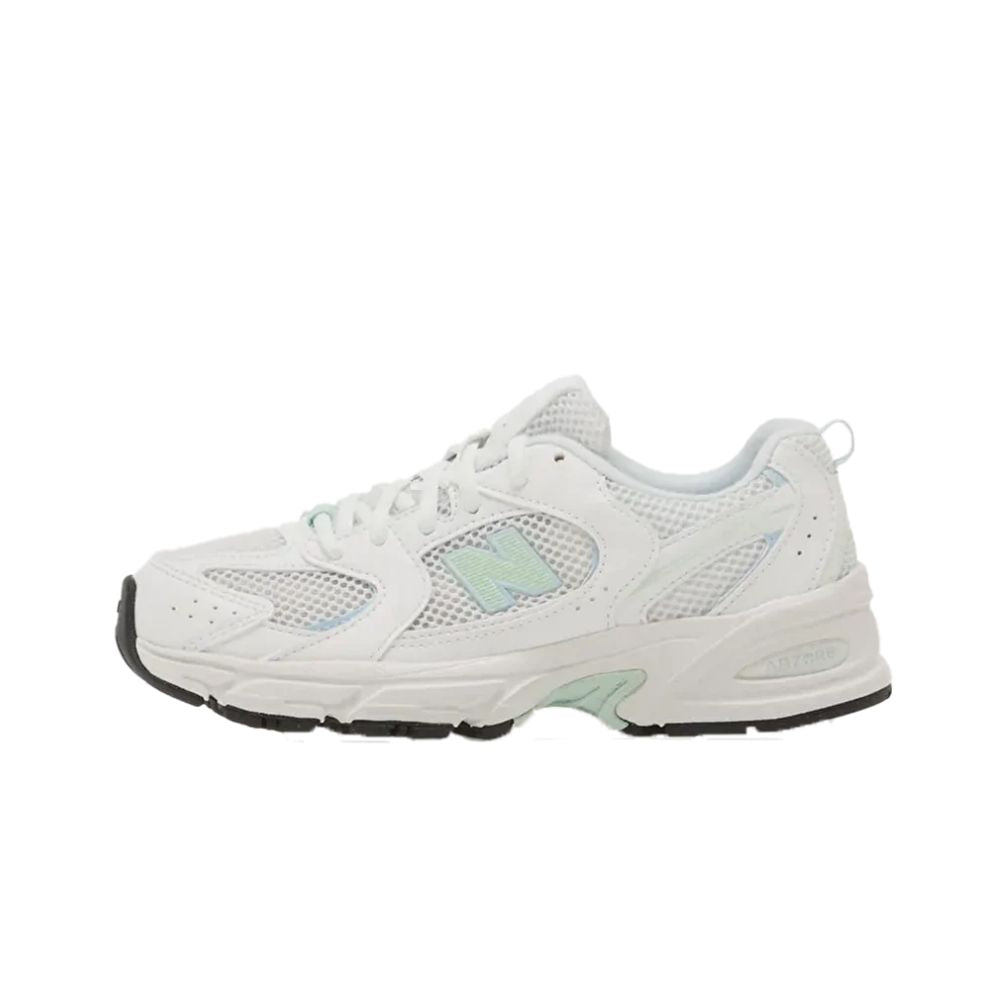 New Balance 530 White Mint Green – hlavní pohled | Purekickz