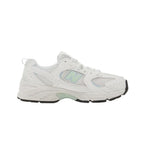 New Balance 530 White Mint Green – boční pohled | Purekickz