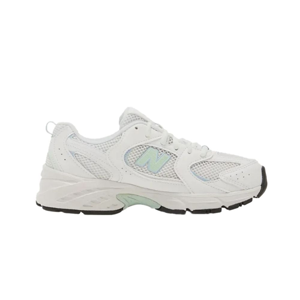 New Balance 530 White Mint Green – boční pohled | Purekickz