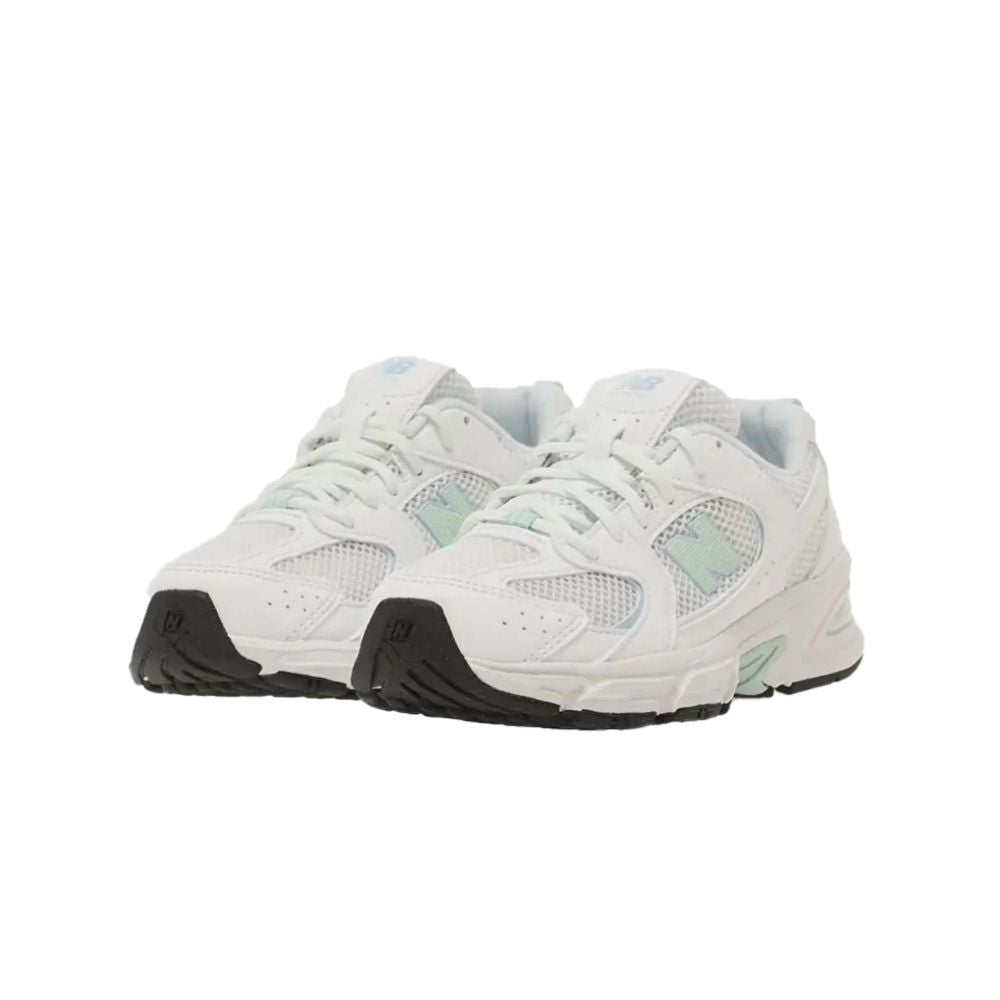 New Balance 530 White Mint Green – detail | Purekickz