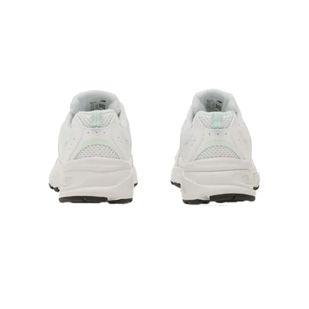 New Balance 530 White Mint Green – zadní pohled | Purekickz