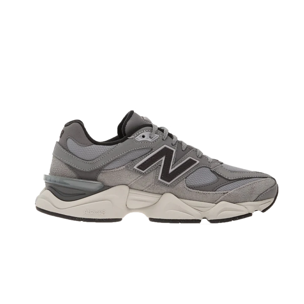 New Balance 9060 Grey Stone – boční pohled | Purekickz