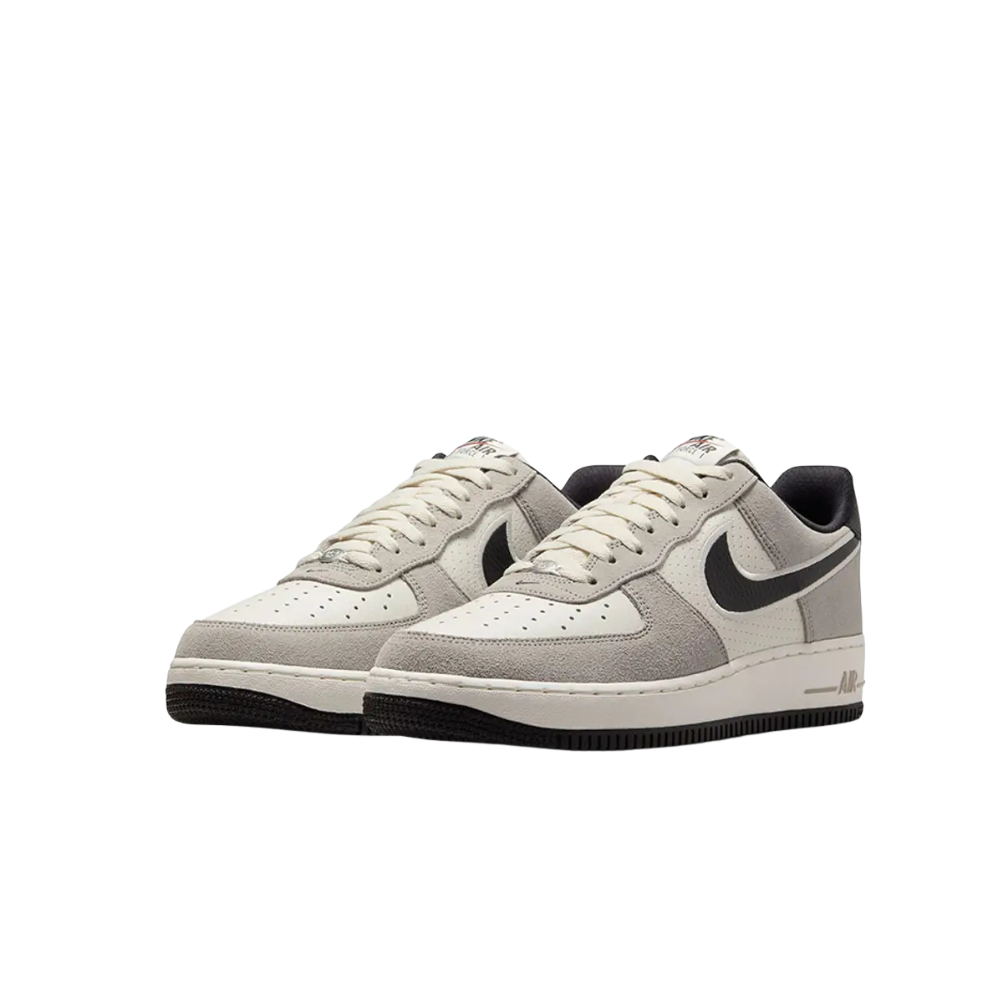 Nike Air Force 1 07 LV8 Phantom Grey – boční pohled | Purekickz
