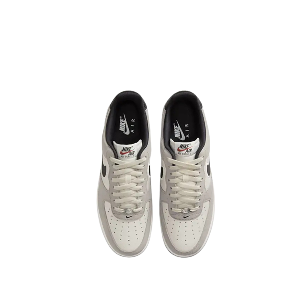 Nike Air Force 1 07 LV8 Phantom Grey – pohled shora | Purekickz