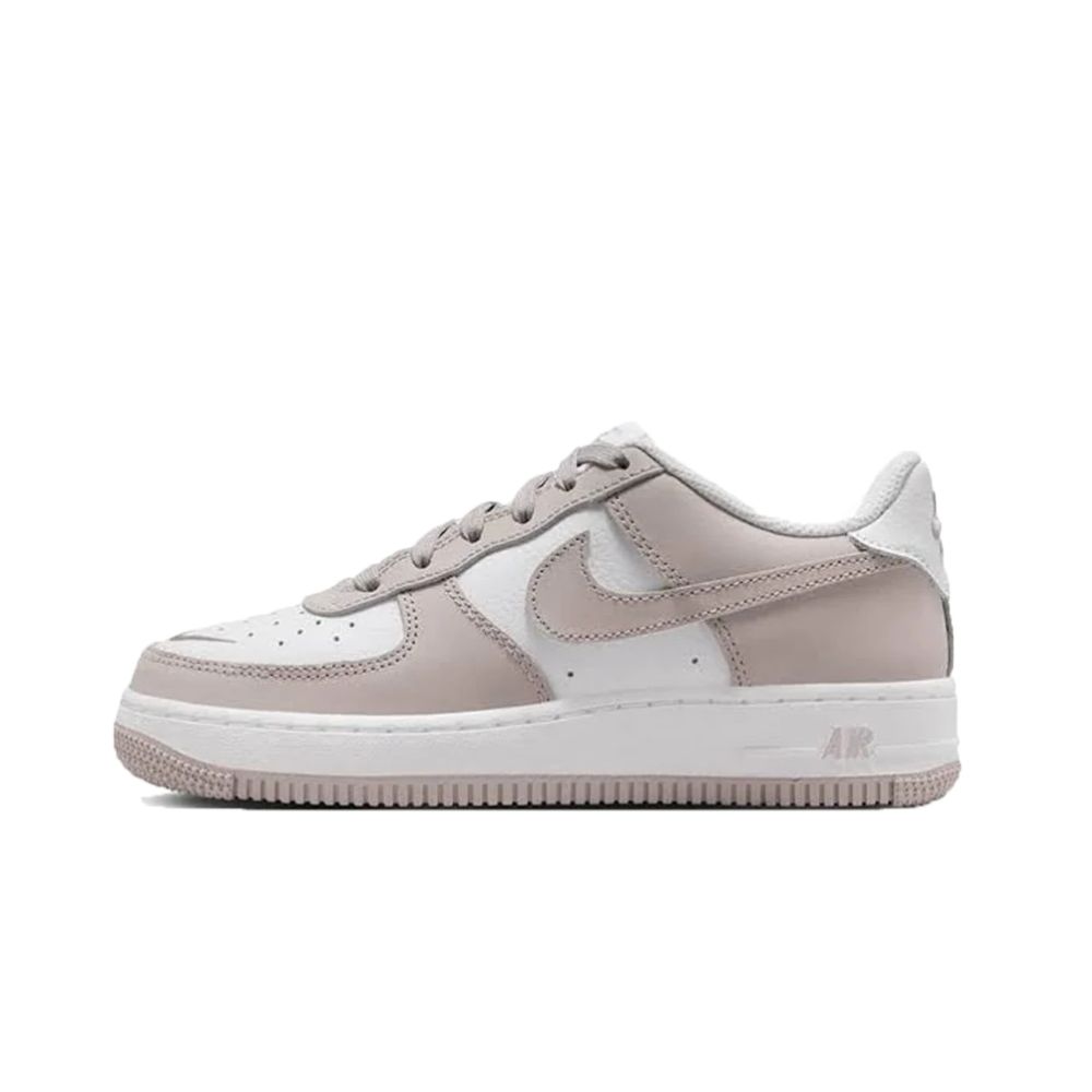 Nike Air Force 1 College Grey White (GS) – hlavní pohled | Purekickz