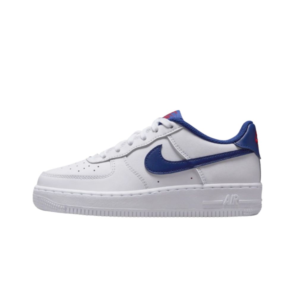 Nike Air Force 1 Deep Royal Blue (GS) – hlavní pohled | Purekickz
