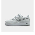 Nike Air Force 1 Light Smoke Grey Black (GS)