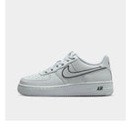 Nike Air Force 1 Light Smoke Grey Black (GS) – hlavní pohled | Purekickz