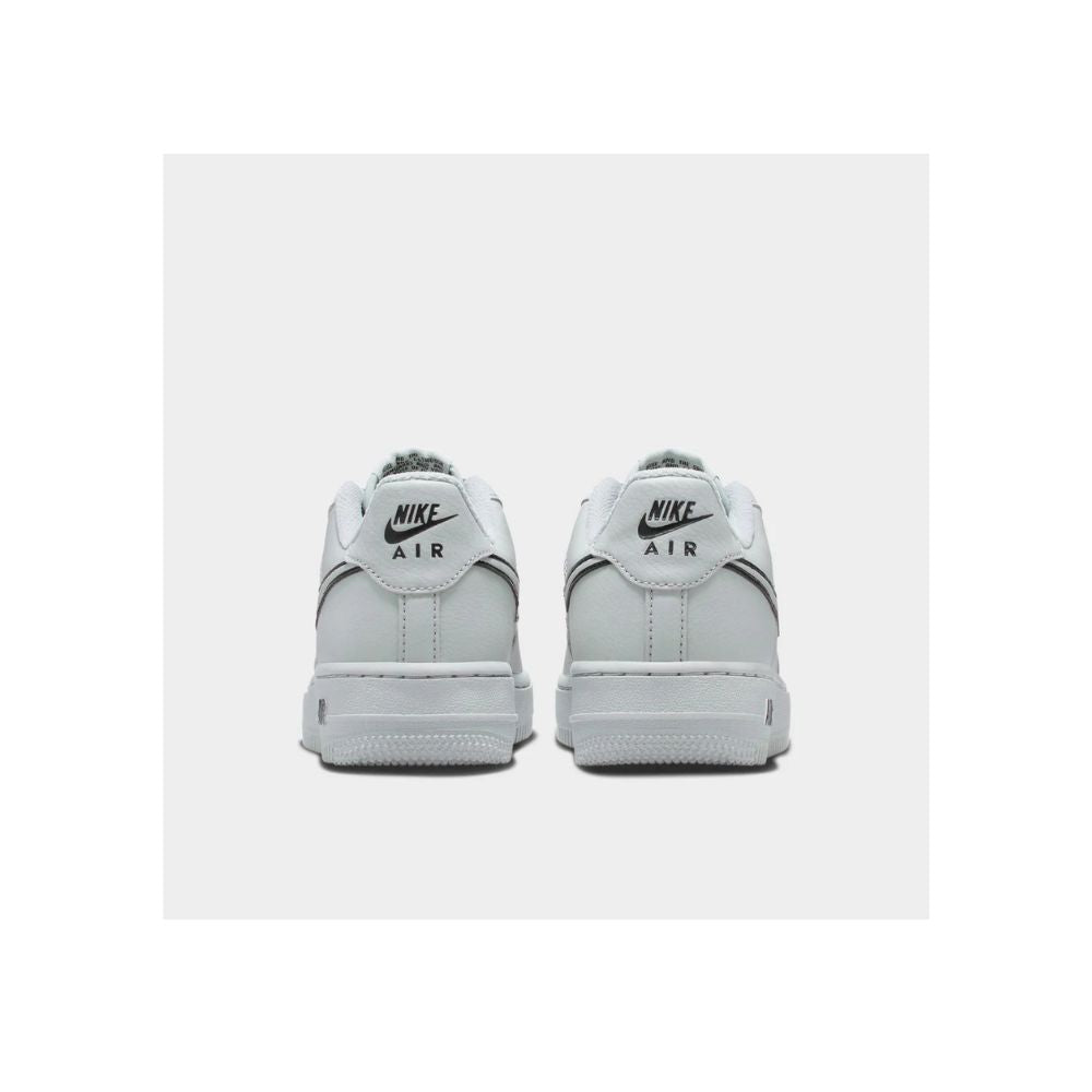 Nike Air Force 1 Light Smoke Grey Black (GS) – detail | Purekickz