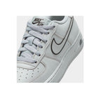 Nike Air Force 1 Light Smoke Grey Black (GS) – pohled shora | Purekickz
