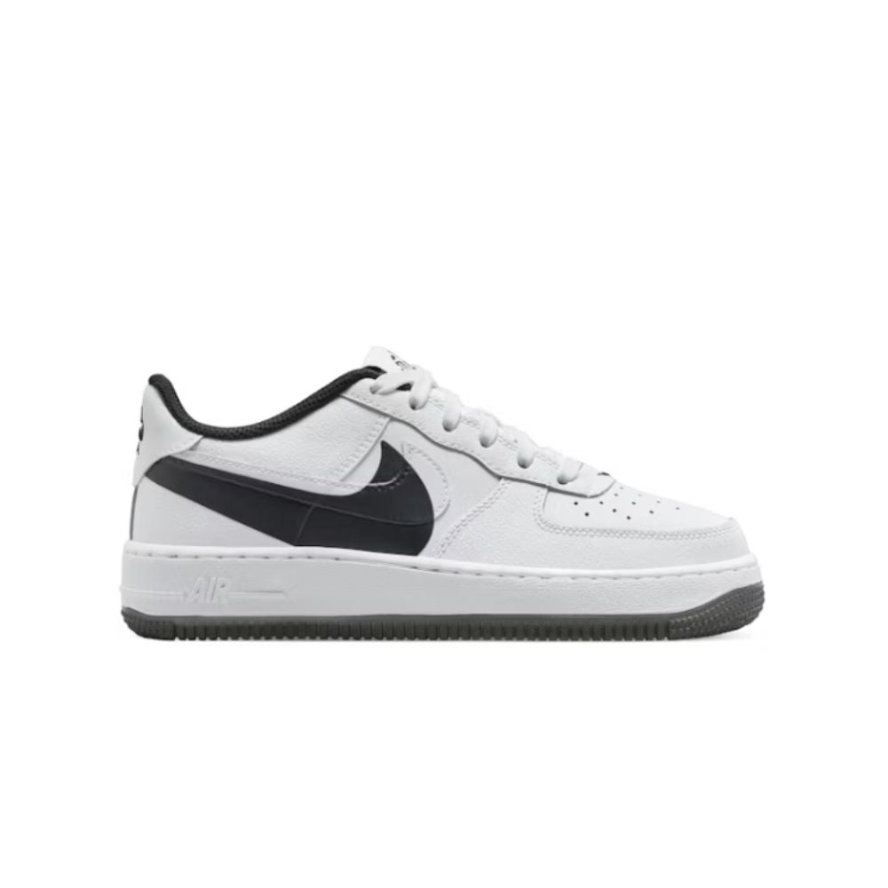 Nike Air Force 1 Low LV8 4 White Black (GS) – hlavní pohled | Purekickz