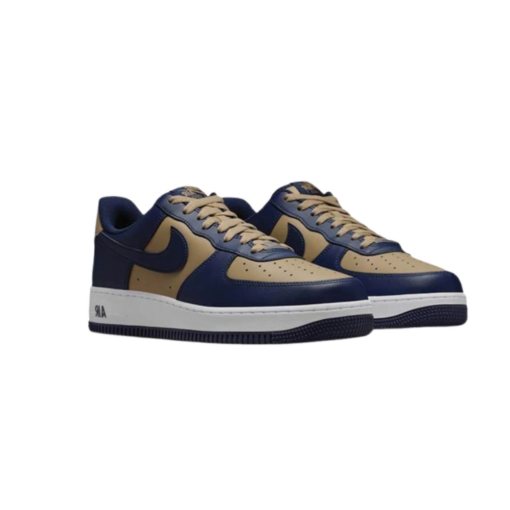 Nike Air Force 1 Low Parachute Beige – boční pohled | Purekickz