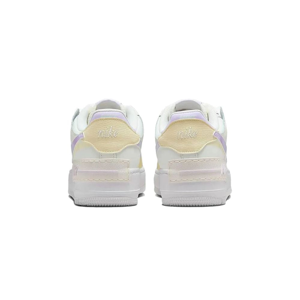 Nike Air Force 1 Low Shadow Sail Barely Grape (W) – zadní pohled | Purekickz