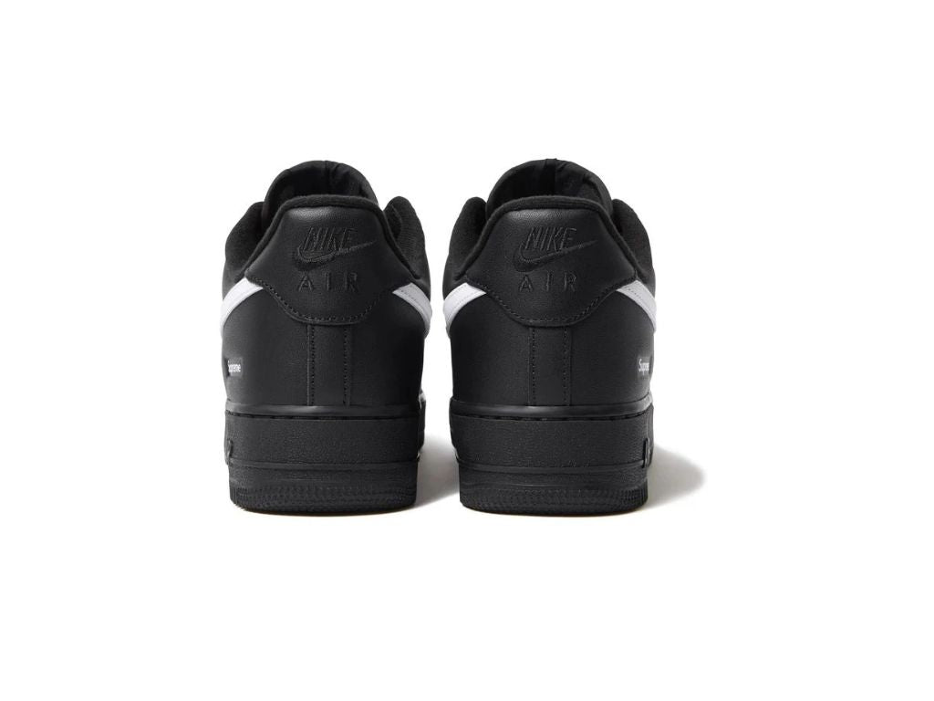 Supreme Nike Air Force 1 Low Black White 2025