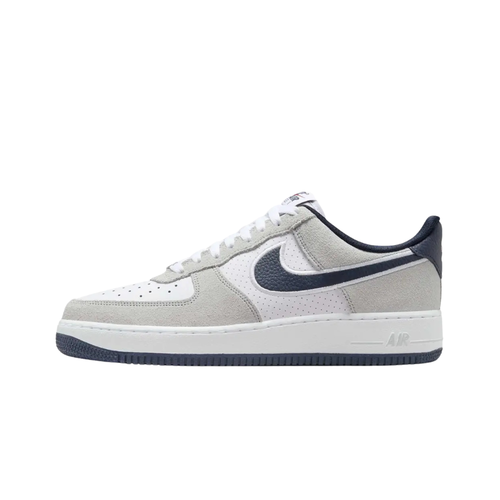 Nike Air Force 1 Low White Obsidian Pure Platinum – hlavní pohled | Purekickz