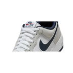 Nike Air Force 1 Low White Obsidian Pure Platinum – zadní pohled | Purekickz