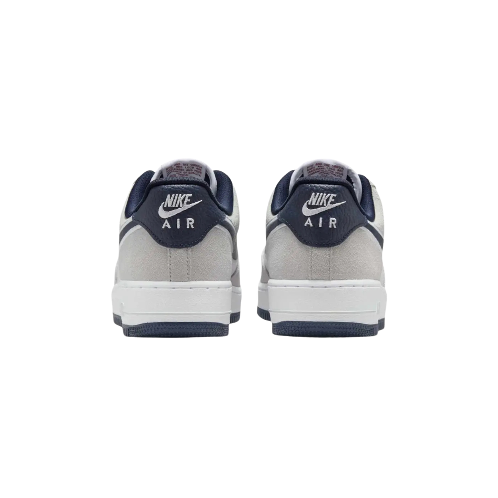 Nike Air Force 1 Low White Obsidian Pure Platinum – detail | Purekickz