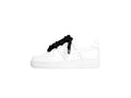 Nike Air Force 1 Low White Rope Laces Black
