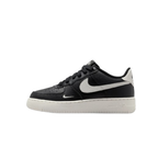 Nike Air Force 1 Low '07 Essential Black White Mini Swoosh