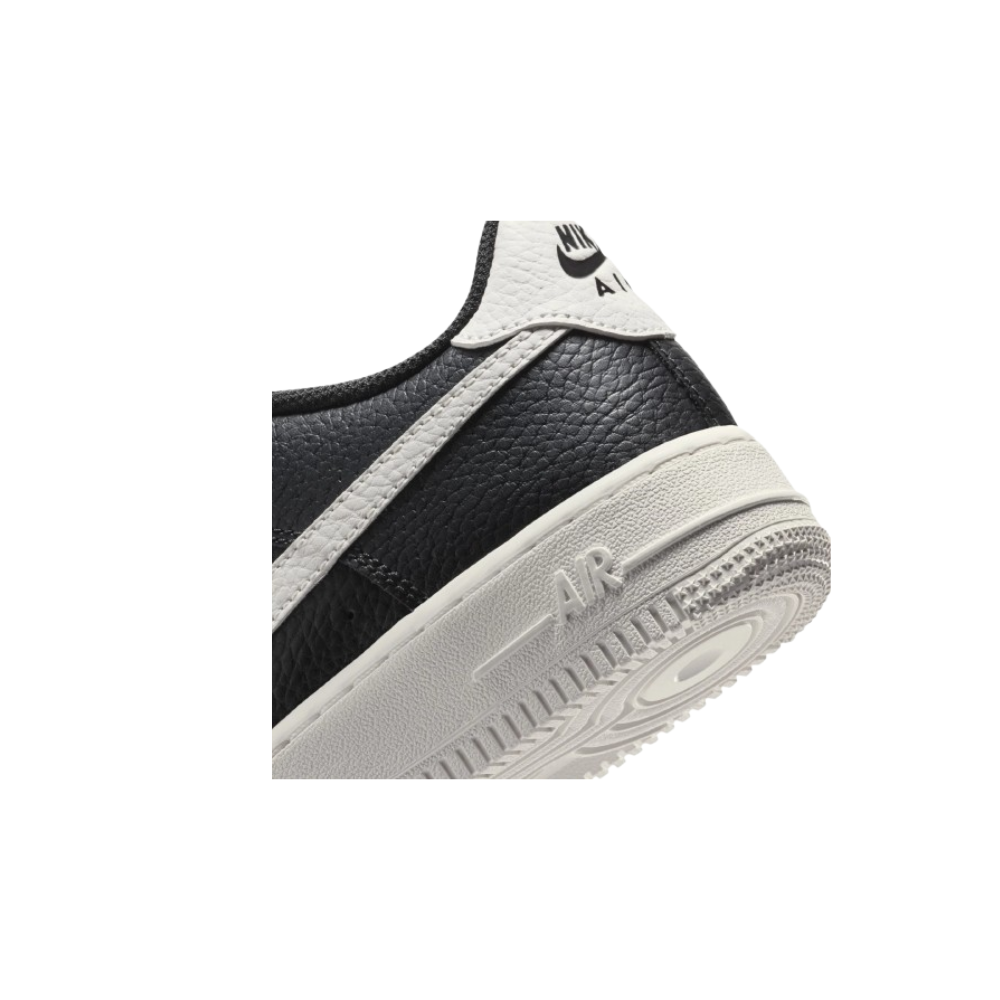 Nike Air Force 1 Low '07 Essential Black White Mini Swoosh