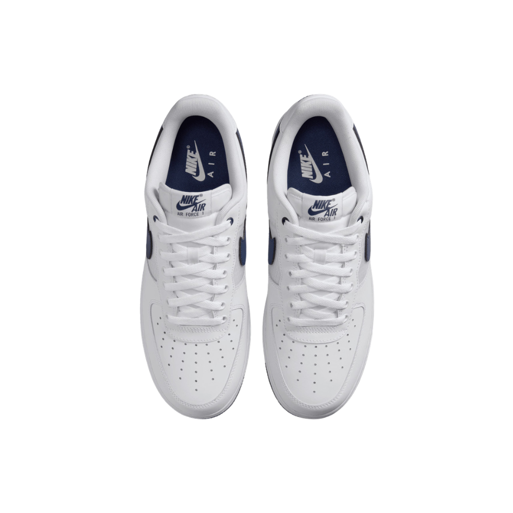 Nike Air Force 1 Low '07 LV8 SE Mesh Tape White Midnight Navy