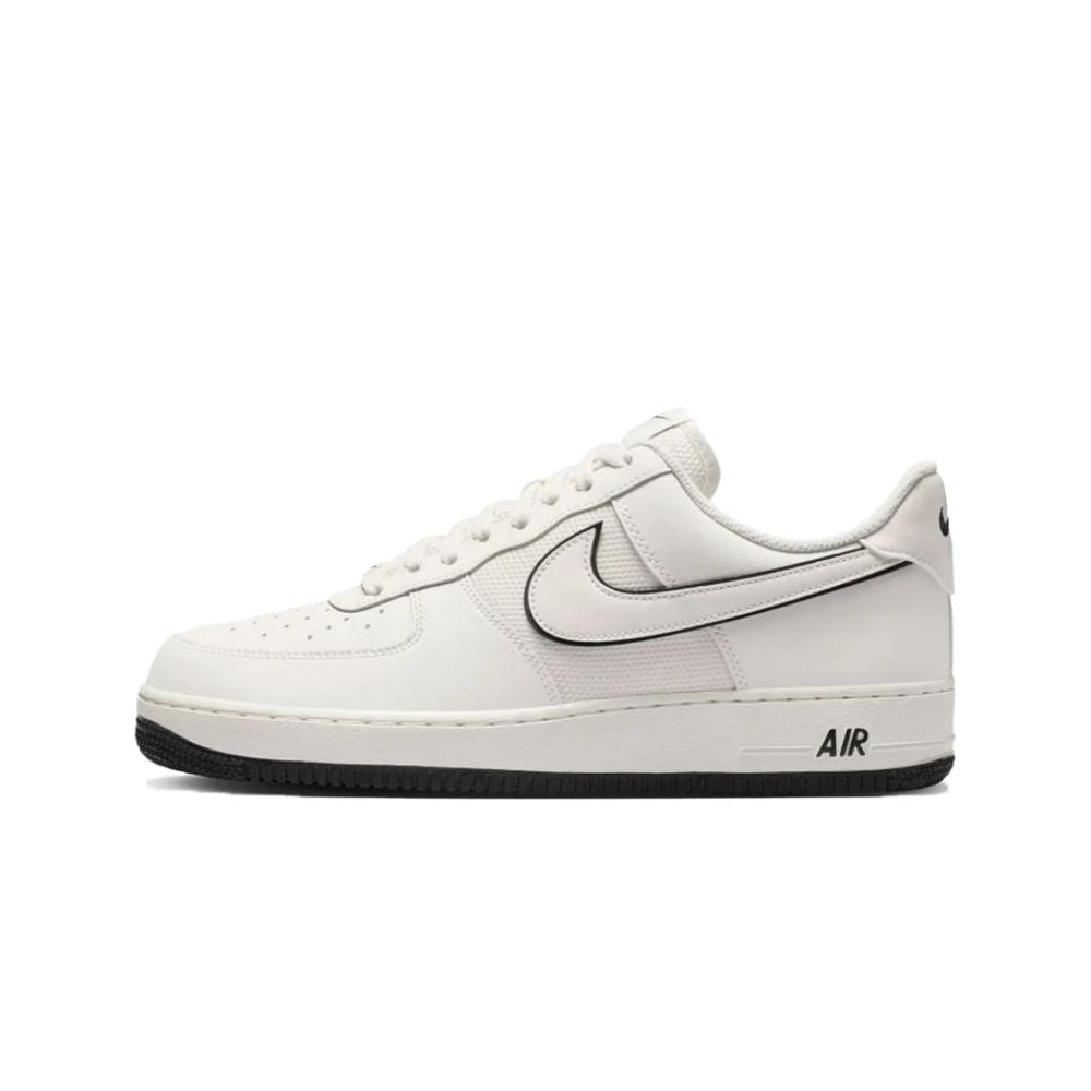 Nike Air Force 1 Low '07 Sail Light Bone Black – hlavní pohled | Purekickz