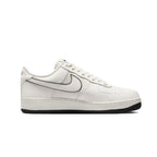 Nike Air Force 1 Low '07 Sail Light Bone Black – boční pohled | Purekickz