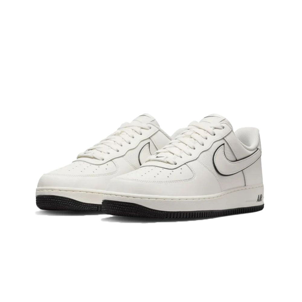 Nike Air Force 1 Low '07 Sail Light Bone Black – detail | Purekickz