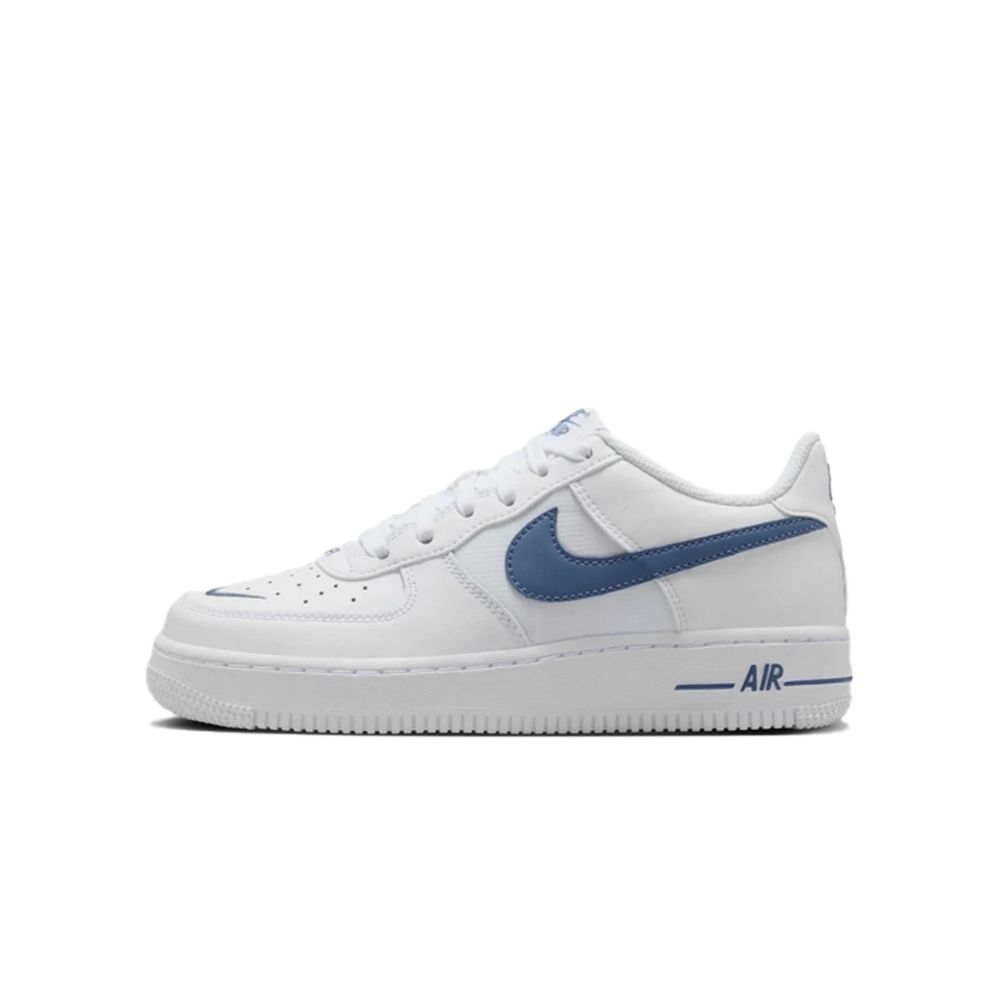 Nike Air Force 1 Navy Swoosh – hlavní pohled | Purekickz