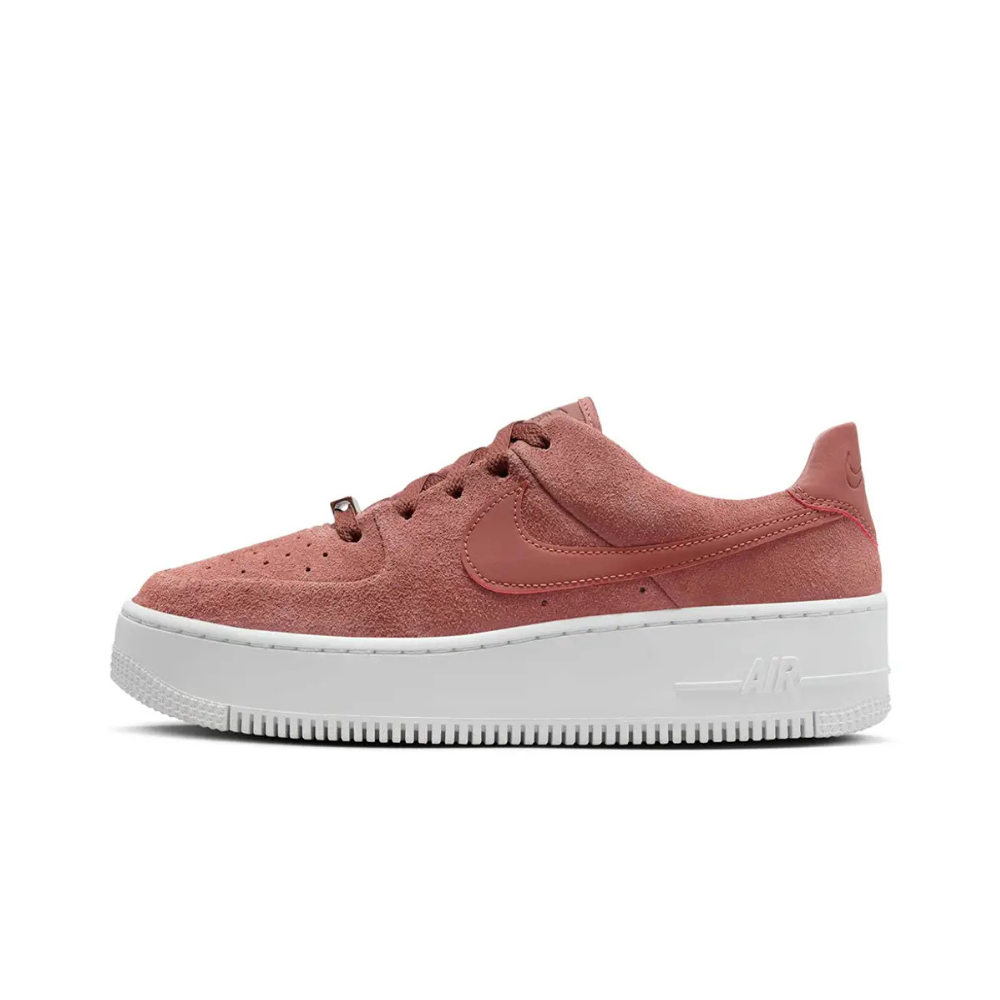 Nike Air Force 1 Sage Low Red Sepia – hlavní pohled | Purekickz