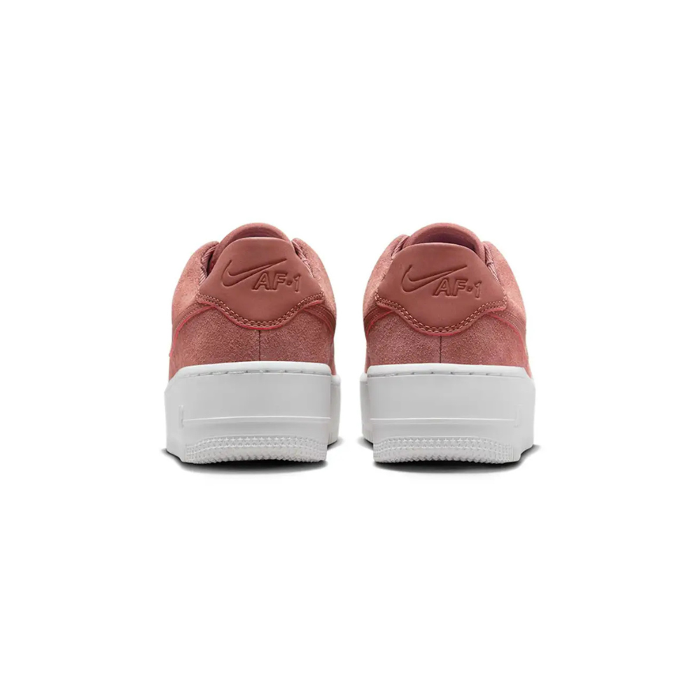 Nike Air Force 1 Sage Low Red Sepia – detail | Purekickz