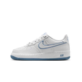 Nike Air Force 1  White Work Blue (GS) – hlavní pohled | Purekickz