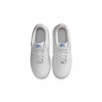 Nike Air Force 1  White Work Blue (GS) – pohled shora | Purekickz